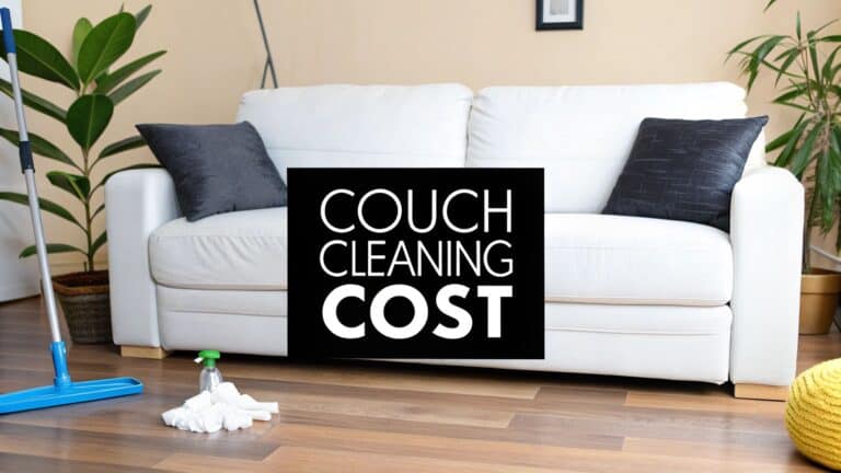 How Much Is Couch Cleaning? A Practical Price Guide for Your Home